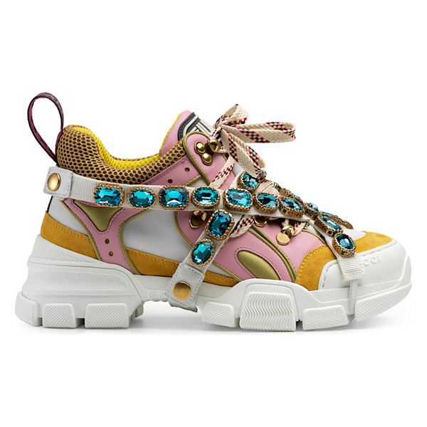 Gucci trainers jewels hotsell