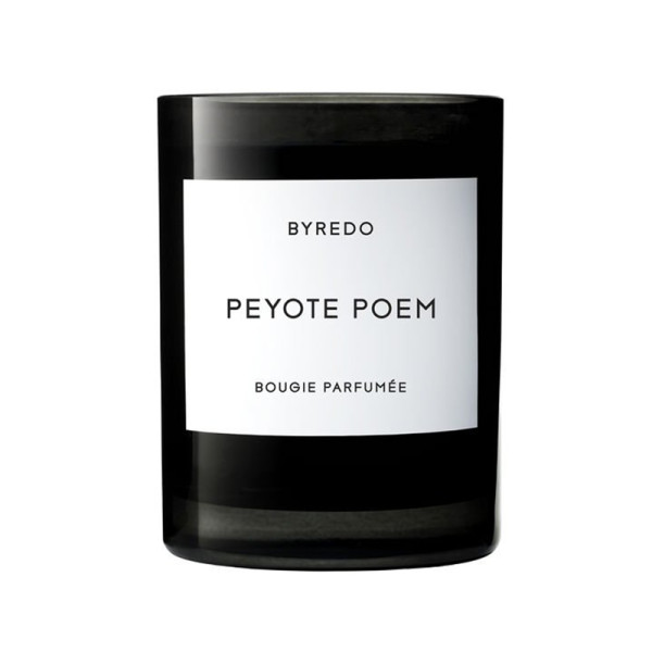 Byredo peyote poem candle