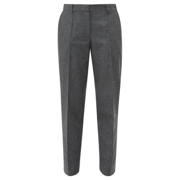 Officine ge  ne  rale roxane felted wool tapered trousers