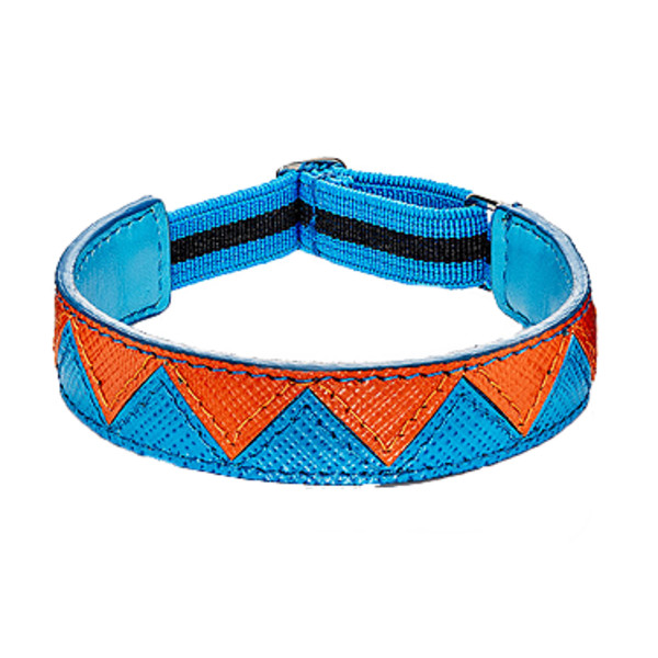 Prada Leather and Elastic Bracelet Story Rain