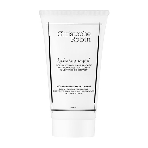 Christophe robin moisturizing hair cream