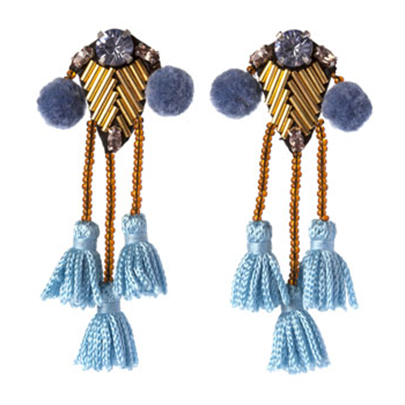 mignonne gavigan tassel earrings