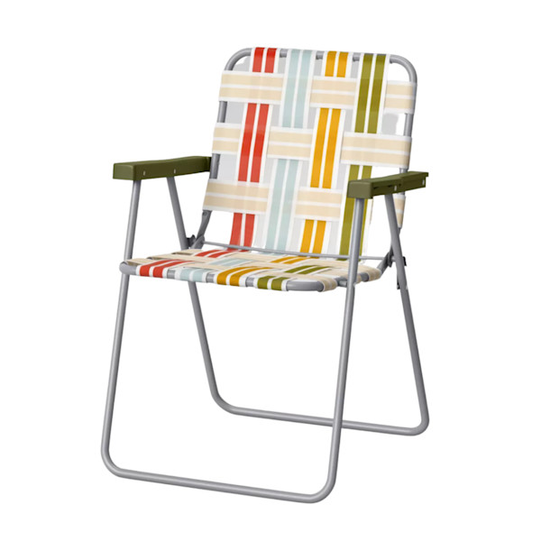 Room Essentials Webstrap Patio Folding Chair Story Rain