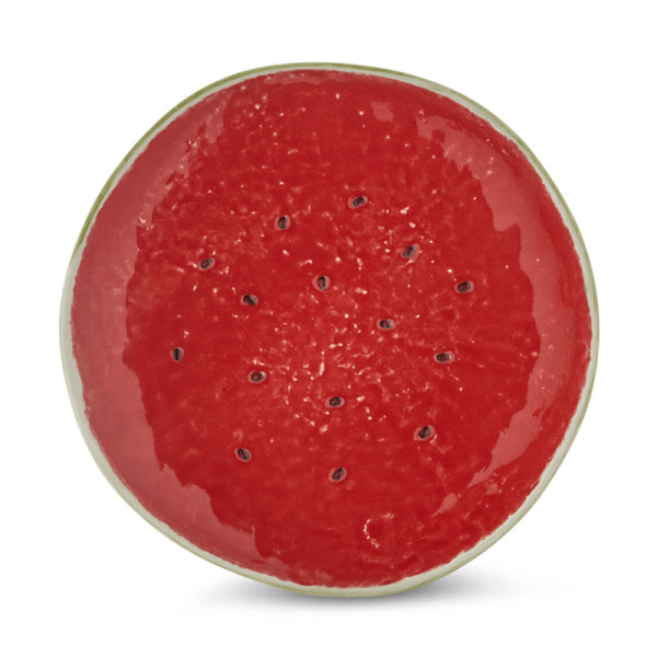 Bordallo pinheiro watermelon charger plate