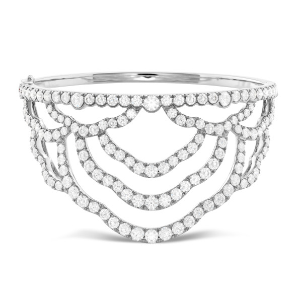 Lorelei chandelier diamond cuff