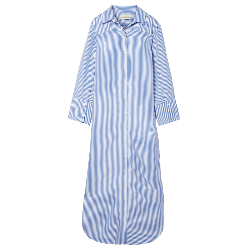 malene birger shirt dress BY MALENE BIRGER margory shirt dress tunc size 40