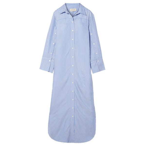 malene birger shirt dress BY MALENE BIRGER margory shirt dress tunc size 40