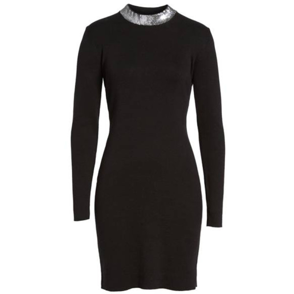 Michael michael kors sequin collar dress