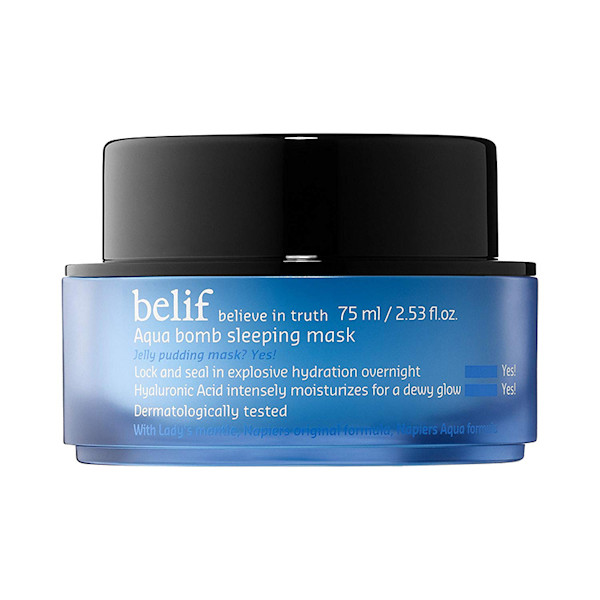 Belif aqua bomb sleeping mask