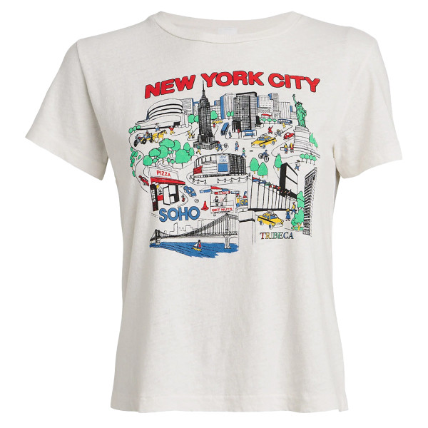 Re done nyc classic t shirt
