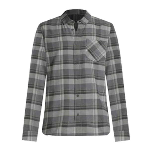 Vans Mens Long Sleeve Plaid Button Down Shirt Story Rain