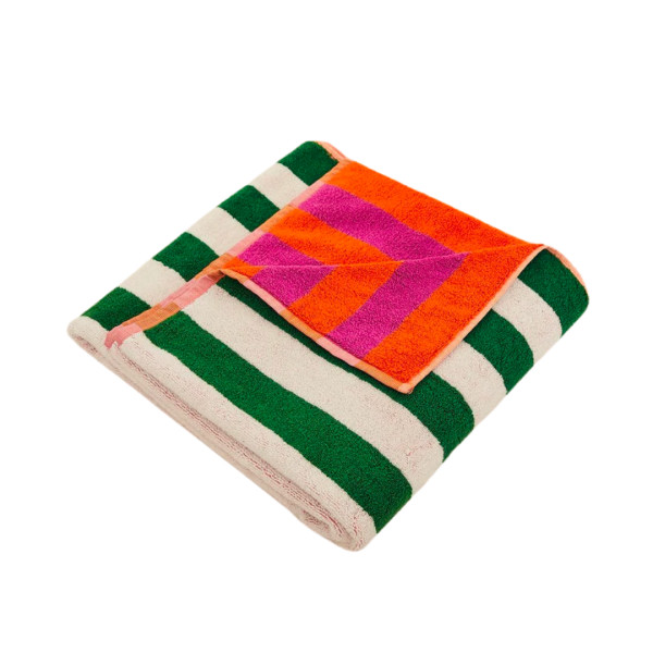 Tulip stripe towel