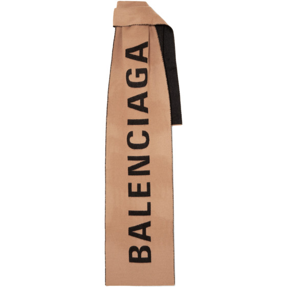 Balenciaga - Intarsia Wool Scarf | Story + Rain