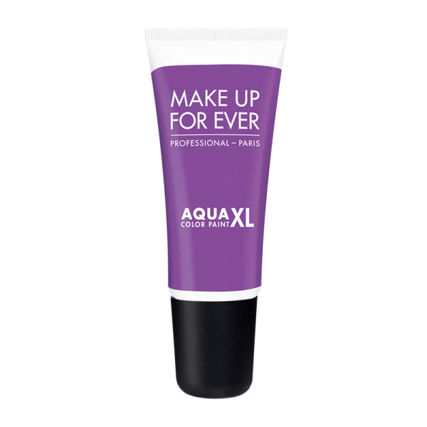 Make up for ever aqua xl color paint shadow in m 90   matte purple