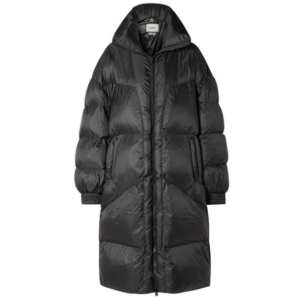 Isabel marant e  toile cray quilted shell coat