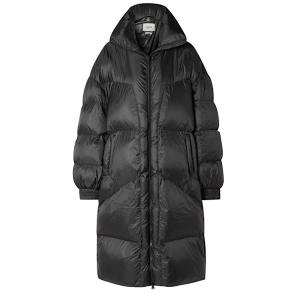 Isabel Marant Etoile Cray Quilted Shell Coat Story Rain
