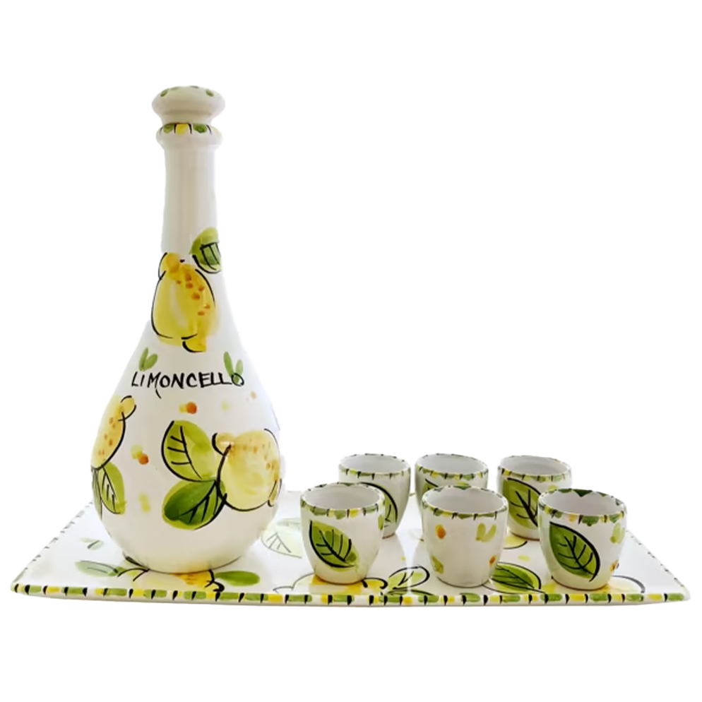 - Abbiamo Tutto Ceramic Limoncello Set | Story + Rain