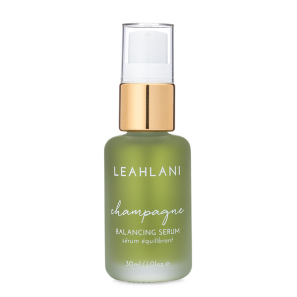 Leahlani skincare champagne serum