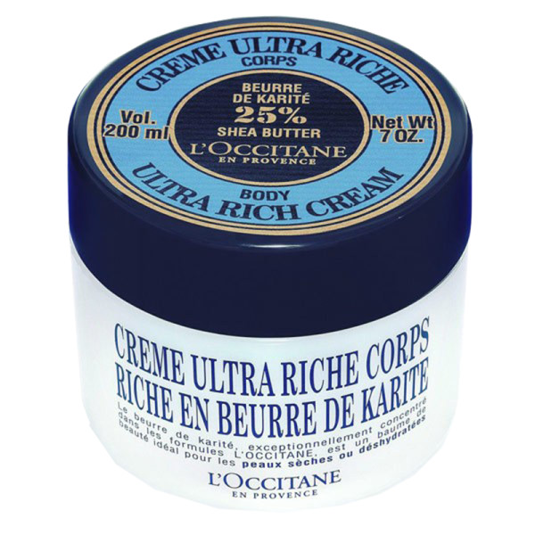 L occitane shea butter ultra rich body cream