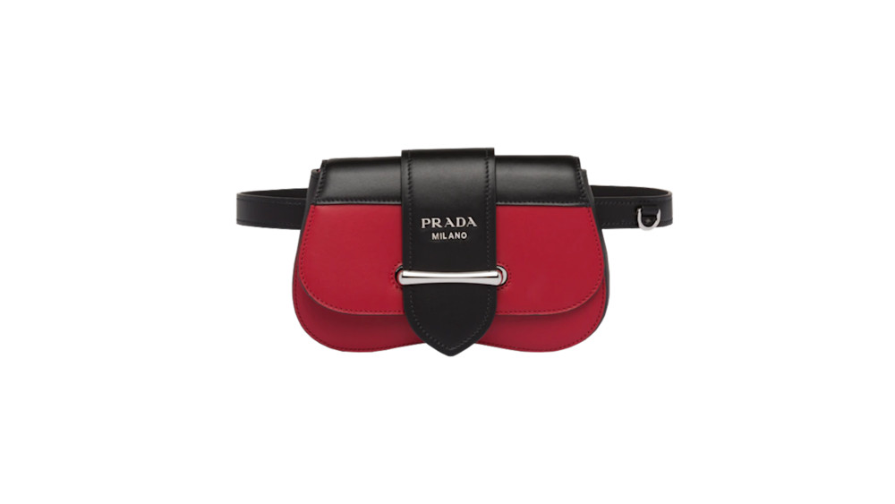 Prada sidonie 2025 belt bag