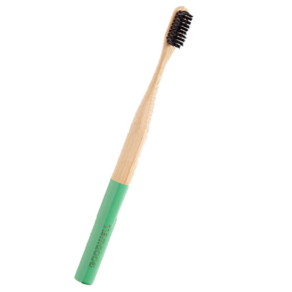 Bamboo   binchotan toothbrush