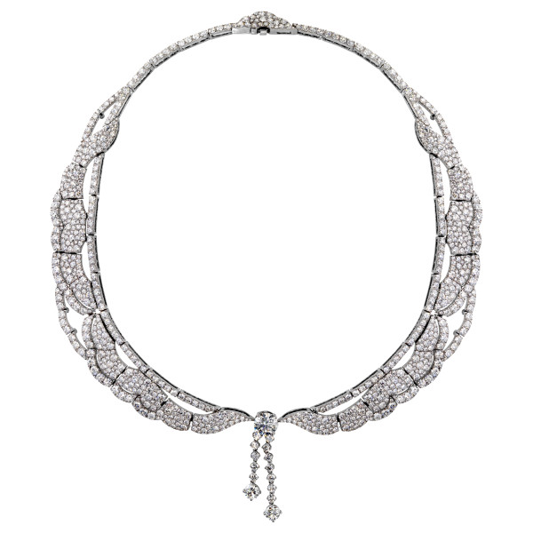 Lorelei diamond collar