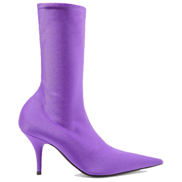 Balenciaga Knife Spandex Sock Boots