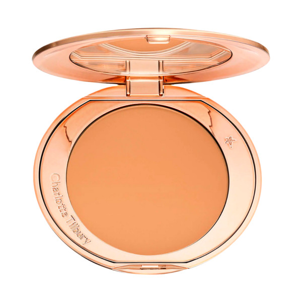 Charlotte tilbury airbrush flawless finish setting powder tan