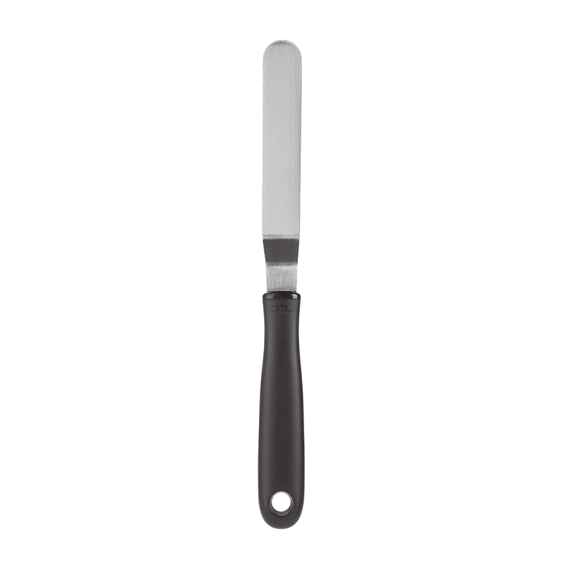 OXO Good Grips Small Offset Icing Knife Story + Rain