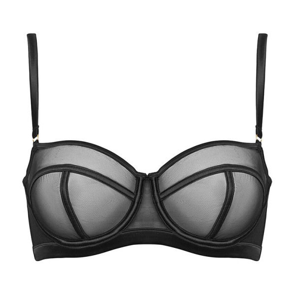Figleaves Pimlico Non Pad Underwired Bra - Eye Candy Lingerie