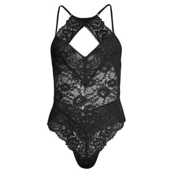In bloom magic lace teddy