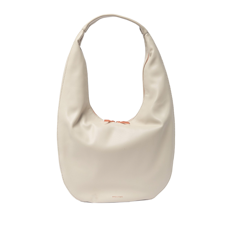 vegan leather hobo bag