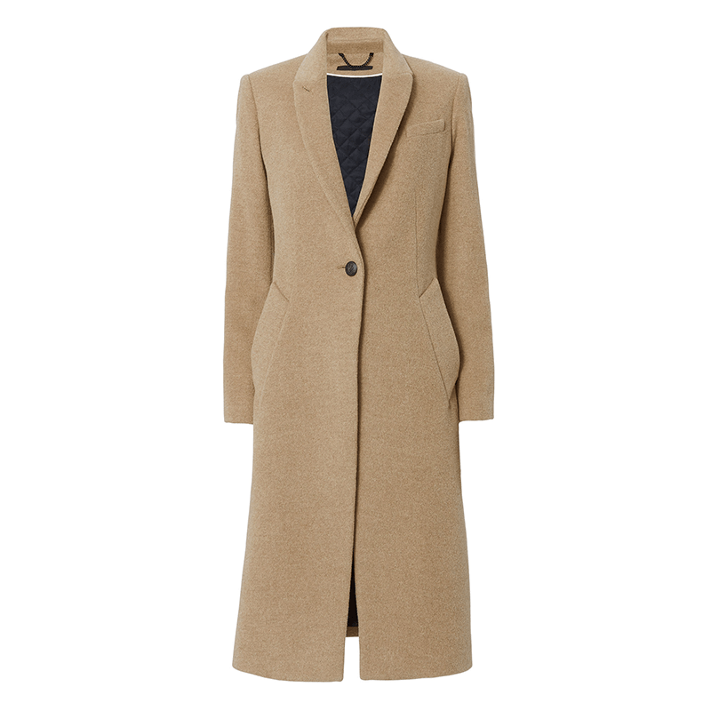 rag and bone camel coat