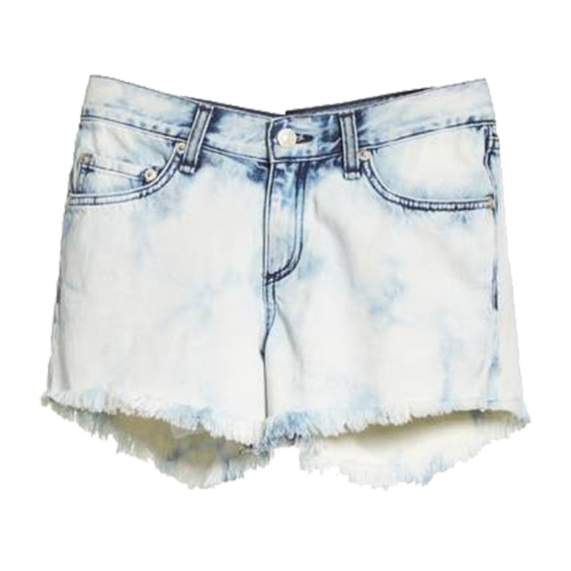 rag and bone cutoff denim shorts