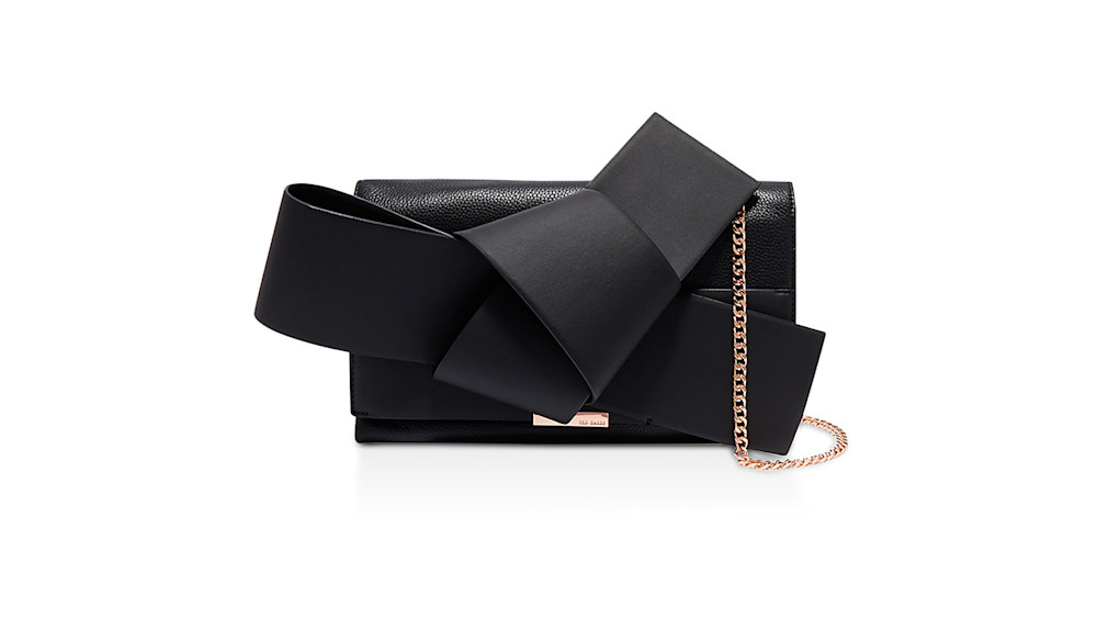 Ted Baker Giant Knot Clutch Story Rain