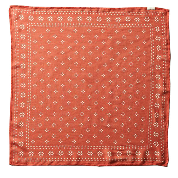 Chan luu emmylou polka dot kerchief scarf