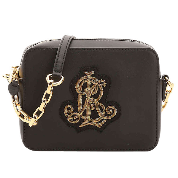 Lauren Ralph Lauren Payton Leather Crossbody Bag