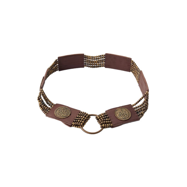 Urban outfitters ophelia medallion beaded belt