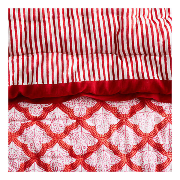 Roller Rabbit Jemina Quilt Story Rain