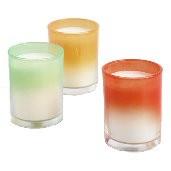 World market ombre citronella jar candle