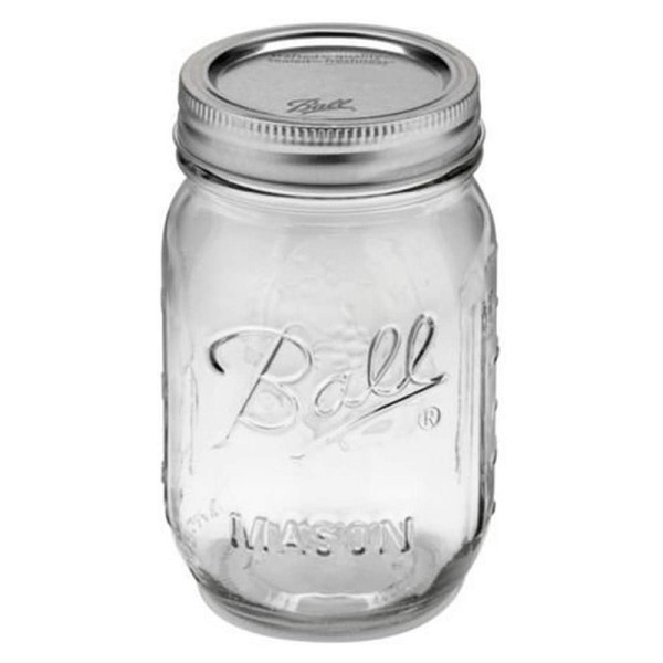 Glass ball jar