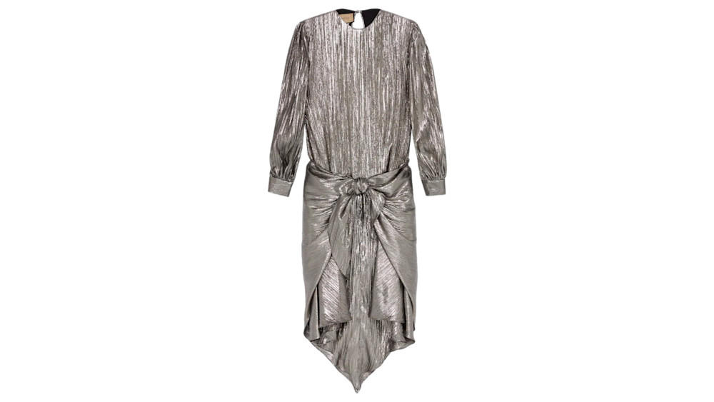 gucci pleated dress Gucci Pleated Long Dress Justin Reed