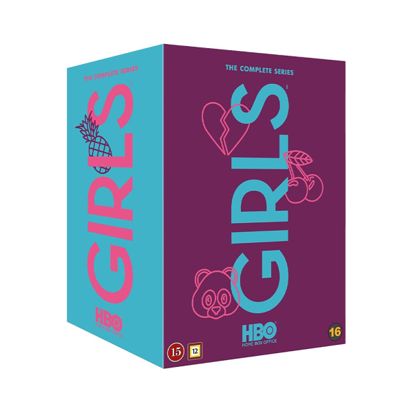 Girls  hbo 2012 17  complete series seasons 1 6 blu ray box set new free ship 