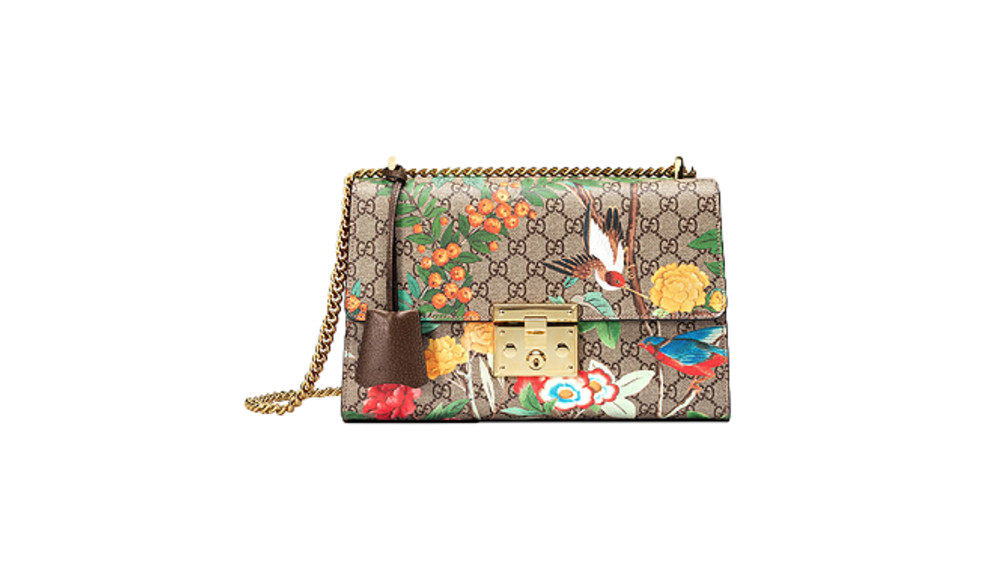 Gucci tian discount padlock