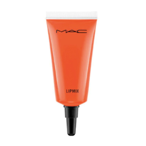 Mac cosmetics lipmix in orange
