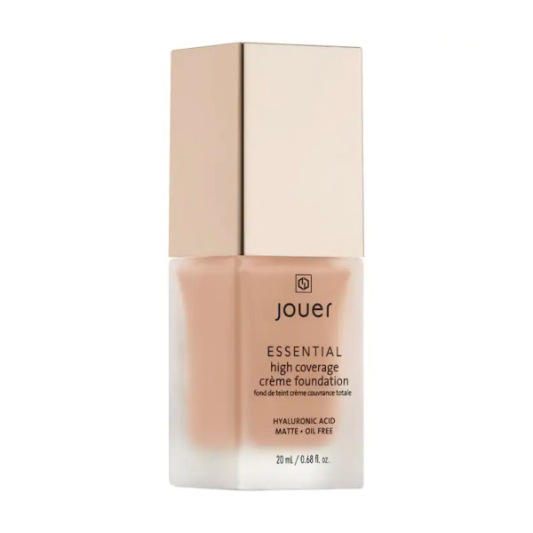 Essential high coverage cre  me foundation