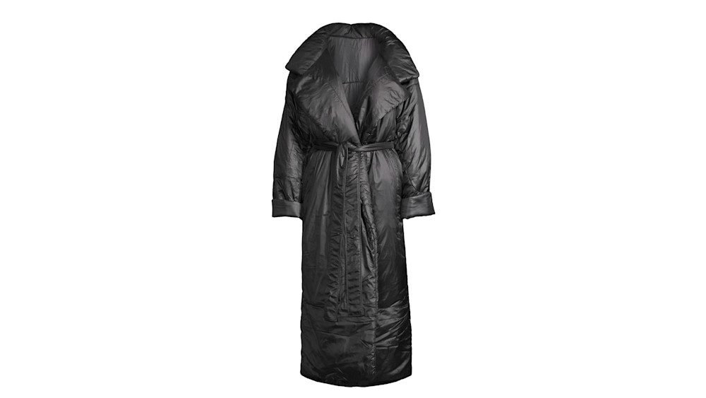 Kamali sleeping 2025 bag coat