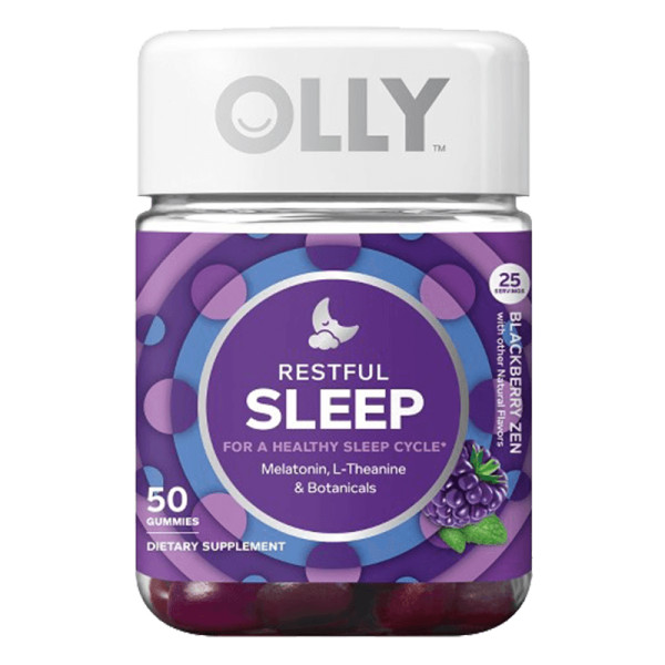 Olly restful sleep zen vitamin gummies