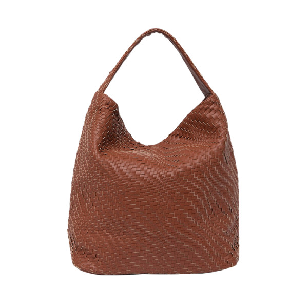 Deux Lux, Bags, Deux Lux Leather Woven Handbag