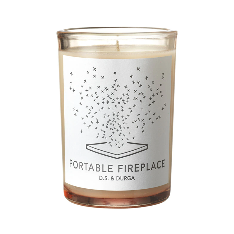 D. S. + Durga Portable Fireplace Candle Story + Rain